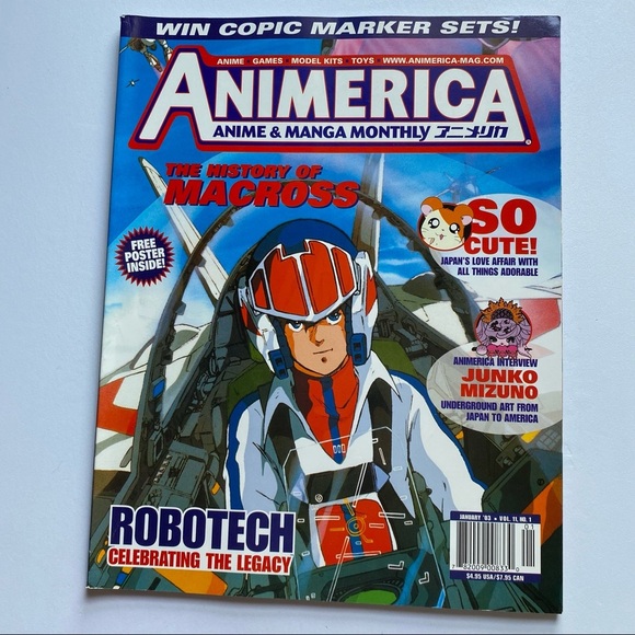 Vintage Early 2000s Animerica Magazine Bundle (16 in total) - Picture 13 of 14